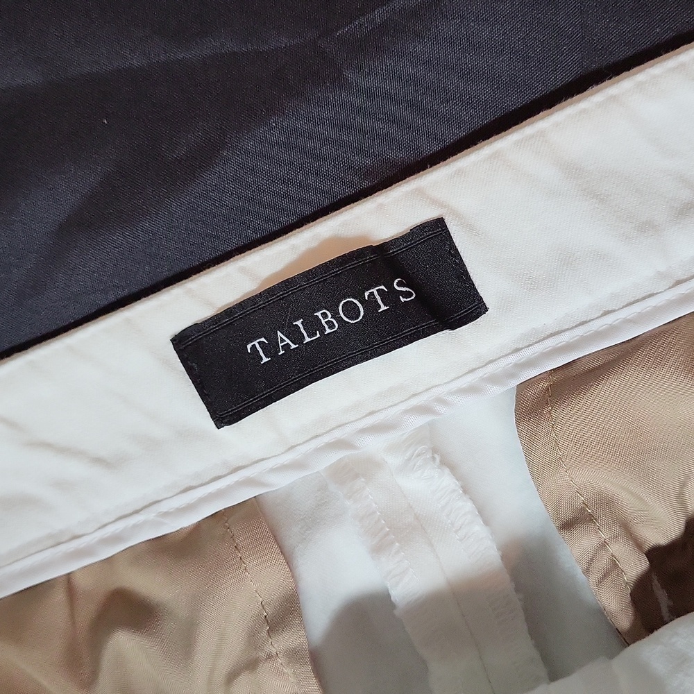 Talbots Chatham Crop White Pants - Picture 12 of 15